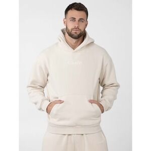 Comfrt Signature Hoodie Butter Color Size M New With Tags